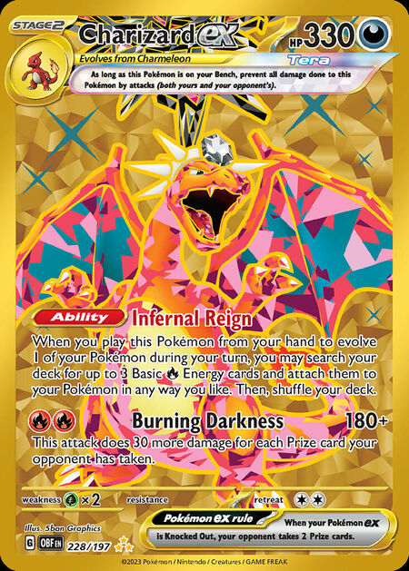 Charizard ex OBF 228