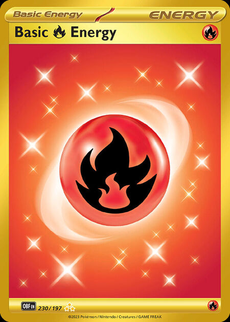 Fire Energy OBF 230