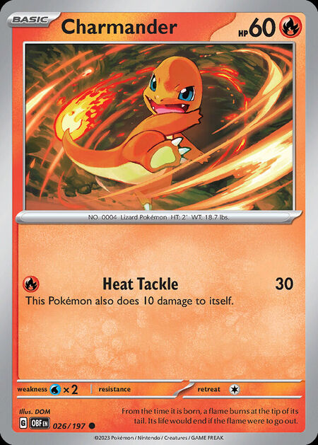 Charmander OBF 26