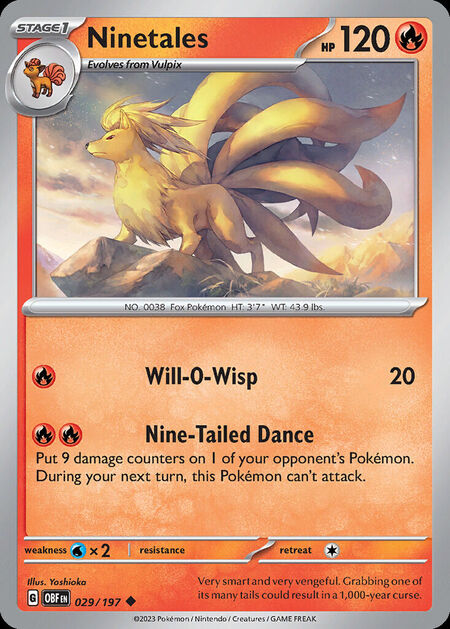 Ninetales OBF 29