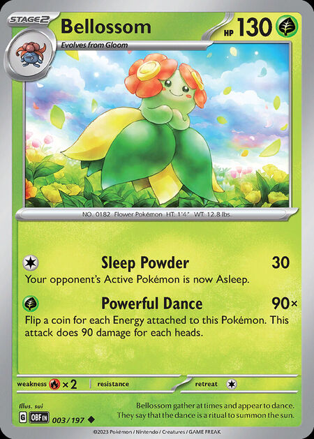 Bellossom OBF 3