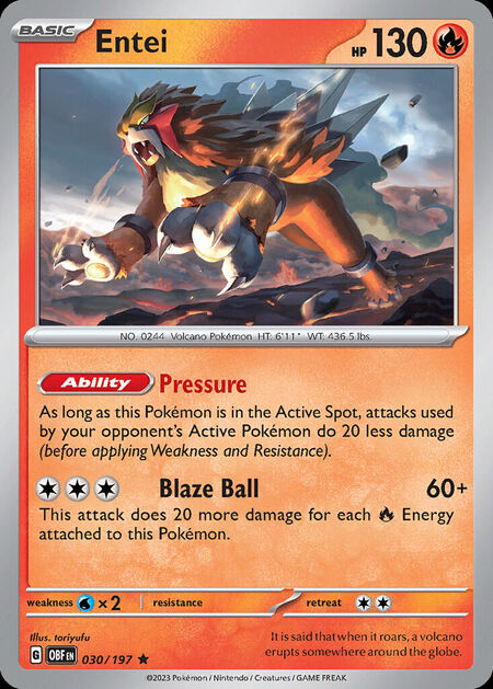 Entei OBF 30