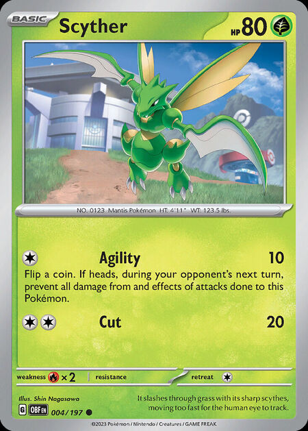Scyther OBF 4