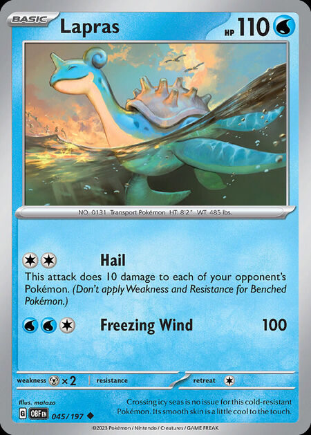 Lapras OBF 45