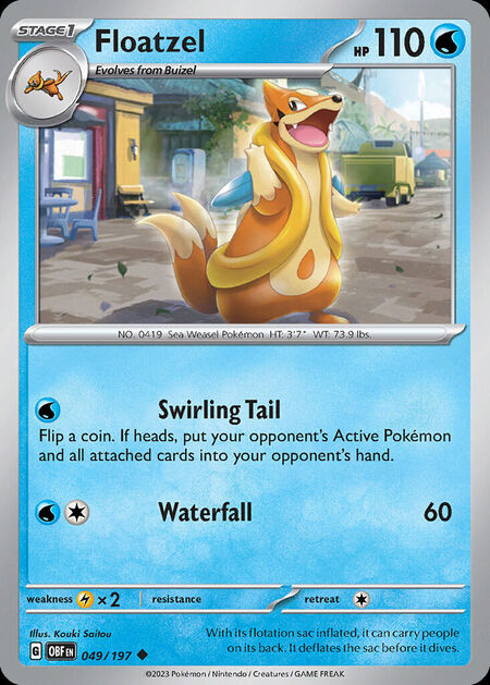 Floatzel OBF 49