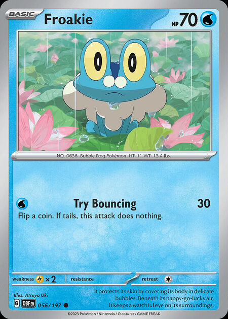 Froakie OBF 56