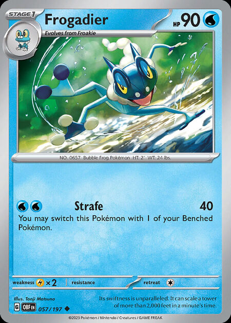 Frogadier OBF 57