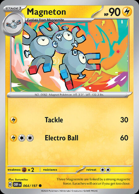 Magneton OBF 64