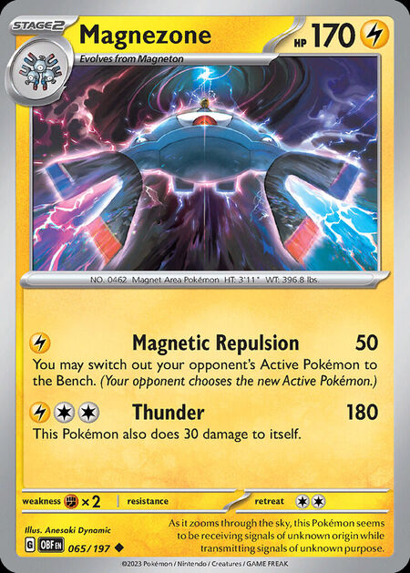 Magnezone OBF 65
