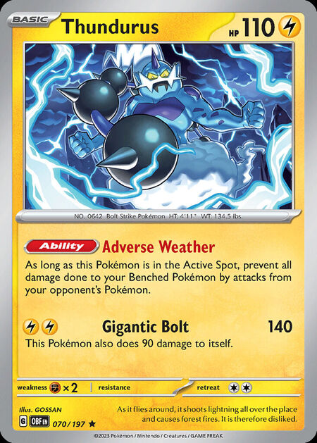 Thundurus OBF 70