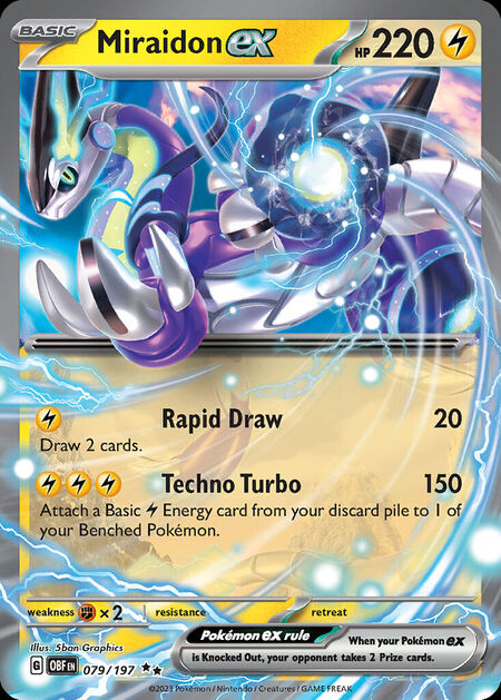 Miraidon ex OBF 79