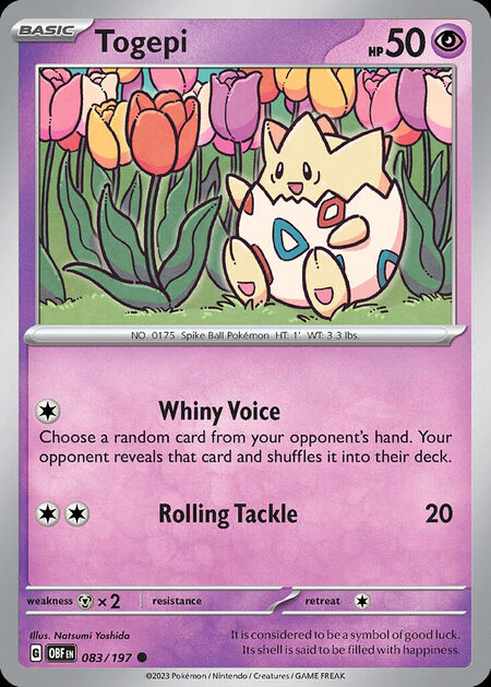 Togepi OBF 83