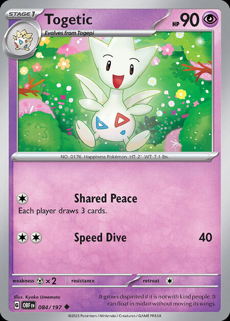 Togetic OBF 84