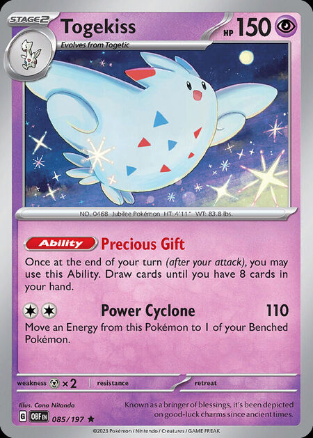 Togekiss OBF 85