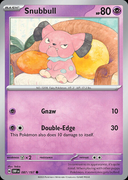 Snubbull OBF 87