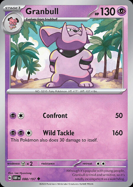 Granbull OBF 88