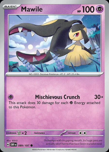 Mawile OBF 89