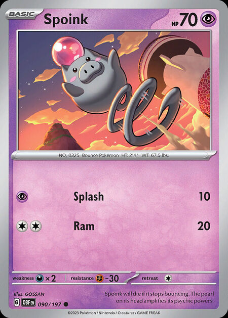 Spoink OBF 90