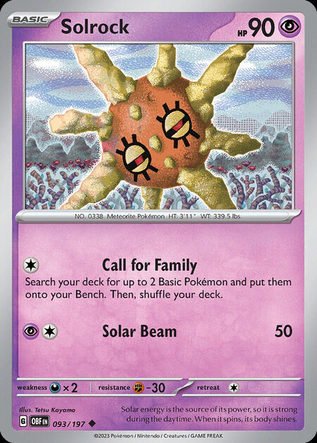 Solrock OBF 93