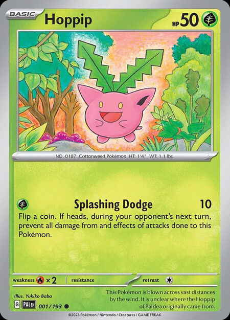 Hoppip PAL 1