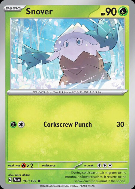 Snover PAL 10