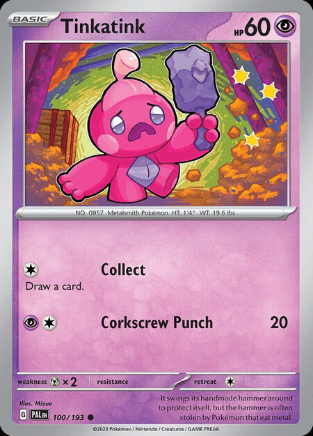 Tinkatink PAL 100