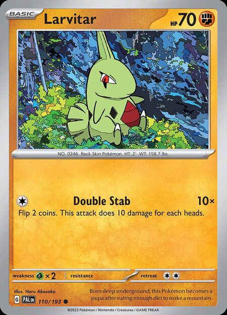 Larvitar PAL 110