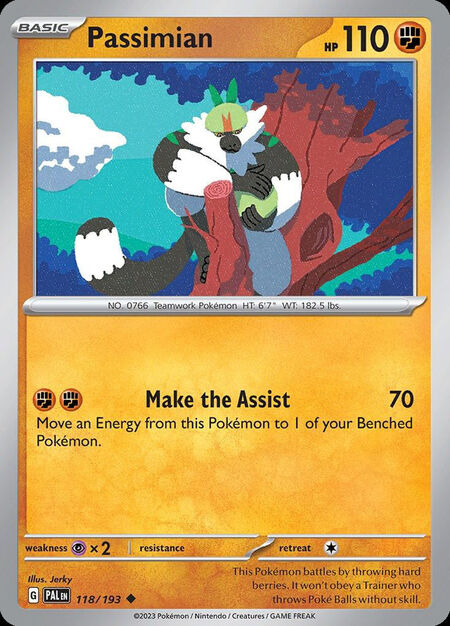Passimian PAL 118