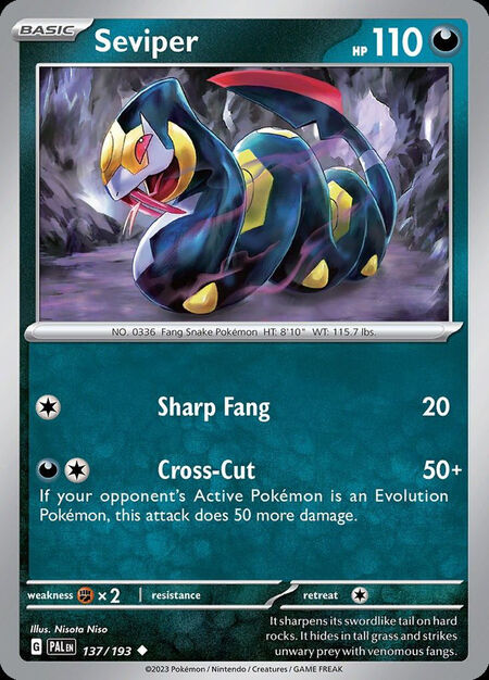 Seviper PAL 137