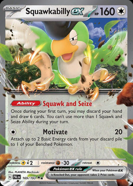 Squawkabilly ex PAL 169