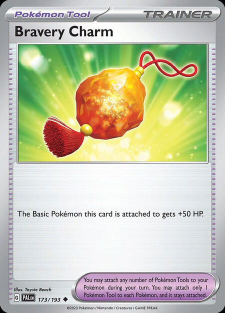 Bravery Charm PAL 173