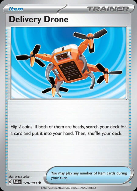 Delivery Drone PAL 178