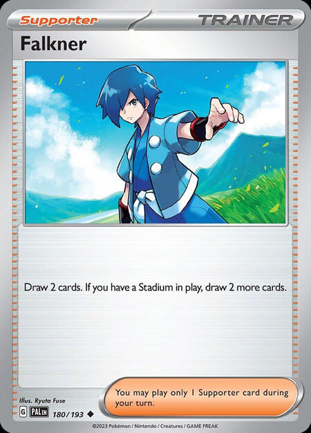 Falkner PAL 180