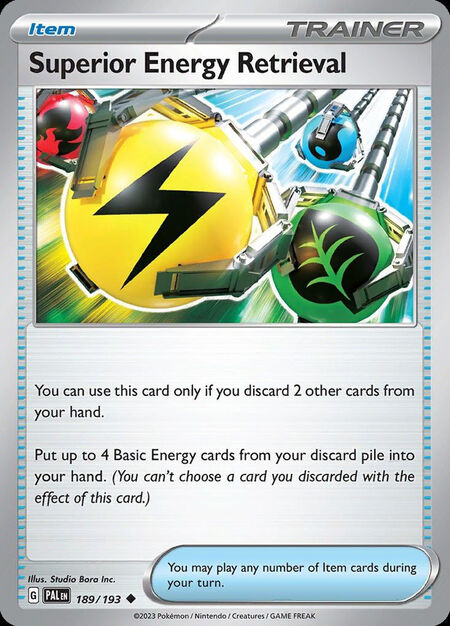 Superior Energy Retrieval PAL 189