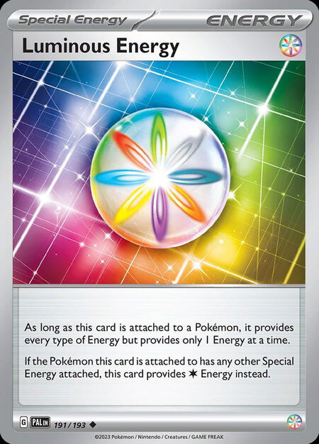 Luminous Energy PAL 191