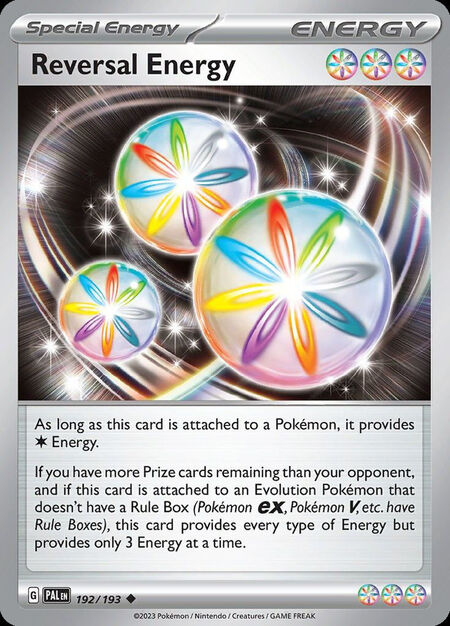 Reversal Energy PAL 192