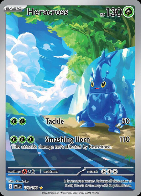 Heracross PAL 194