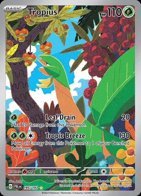 Tropius PAL 195