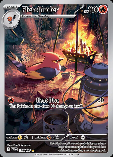 Fletchinder PAL 199