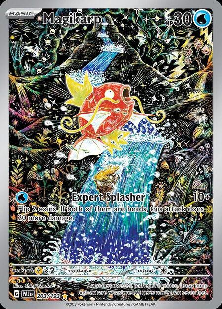 Magikarp PAL 203