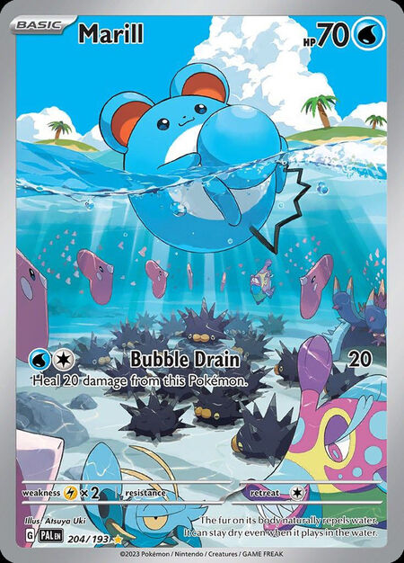 Marill PAL 204