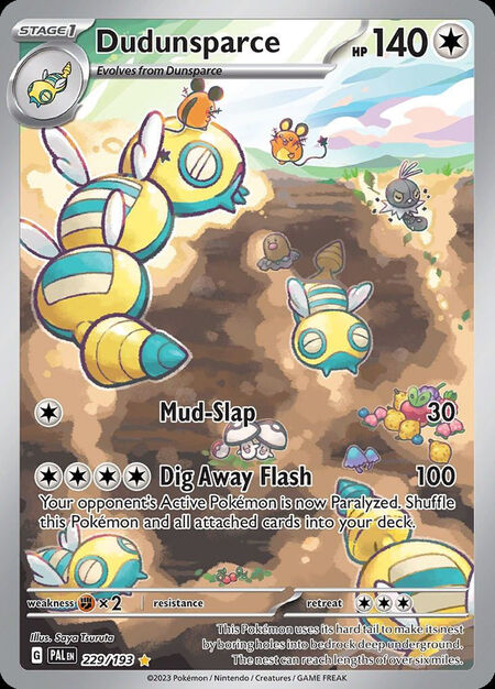 Dudunsparce PAL 229