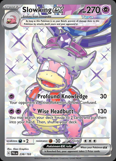 Slowking ex PAL 238