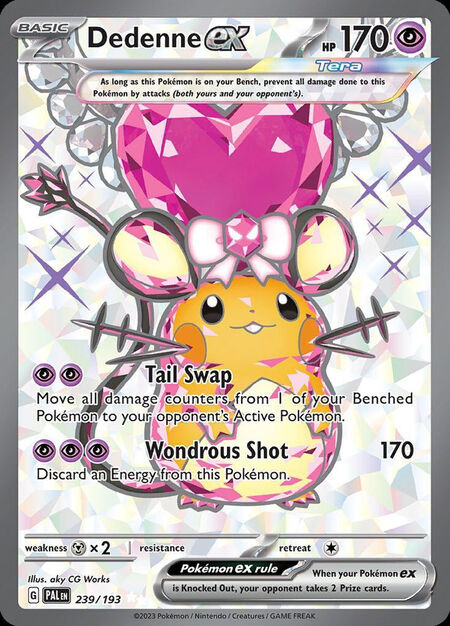 Dedenne ex PAL 239