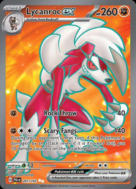 Lycanroc ex PAL 241