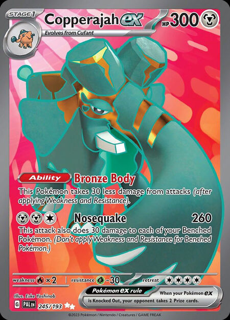Copperajah ex PAL 245