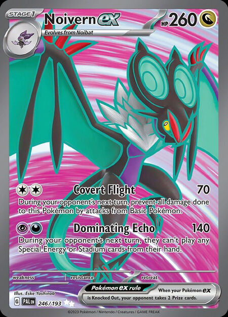Noivern ex PAL 246