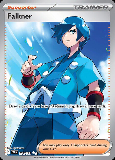 Falkner PAL 251