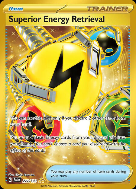 Superior Energy Retrieval PAL 277