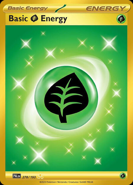 Grass Energy PAL 278